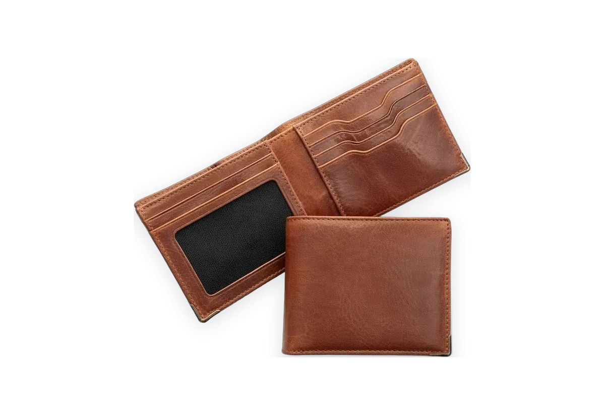 Custom leather goods