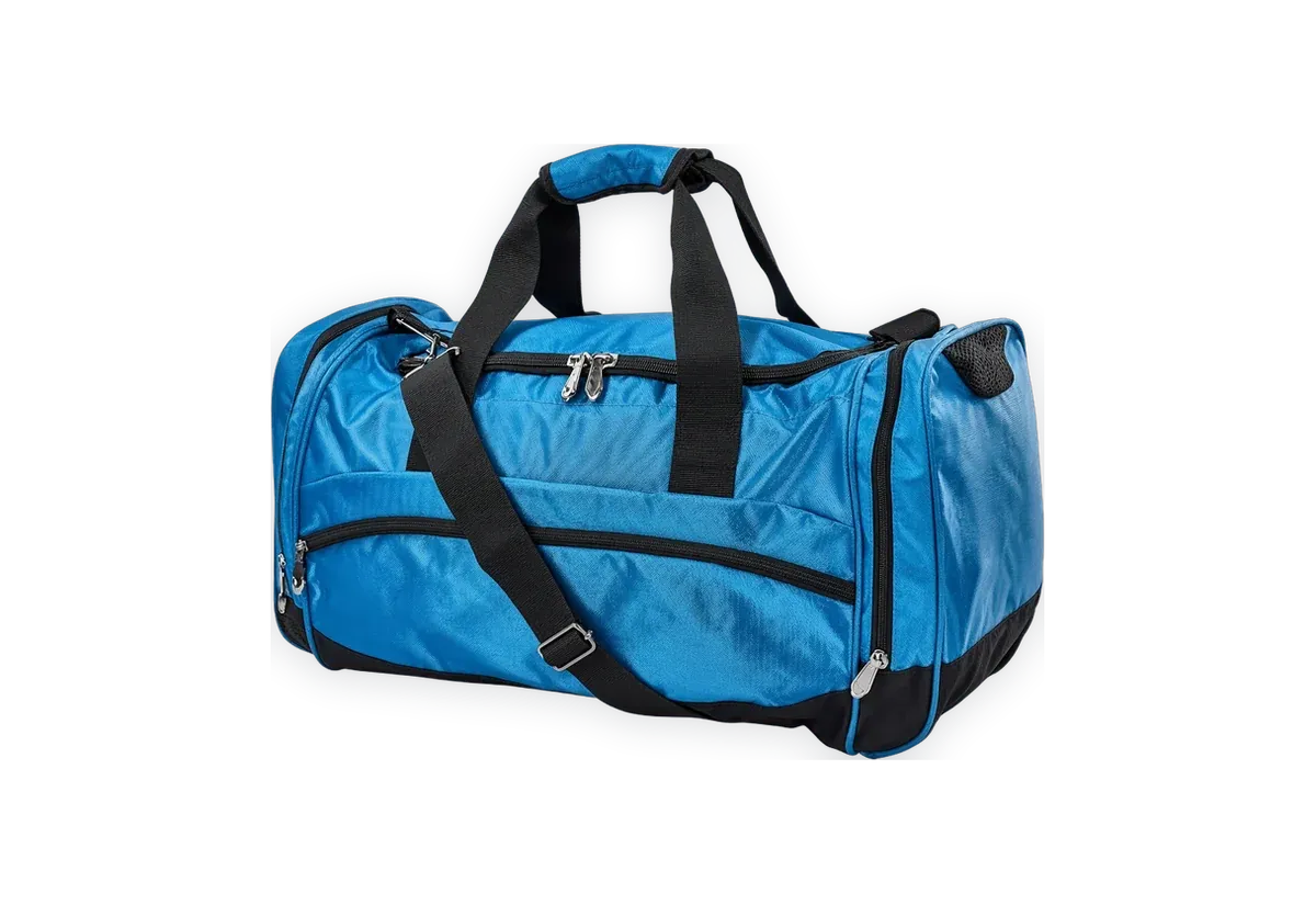 Custom sports bag