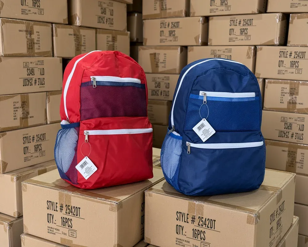 Educational institution bags