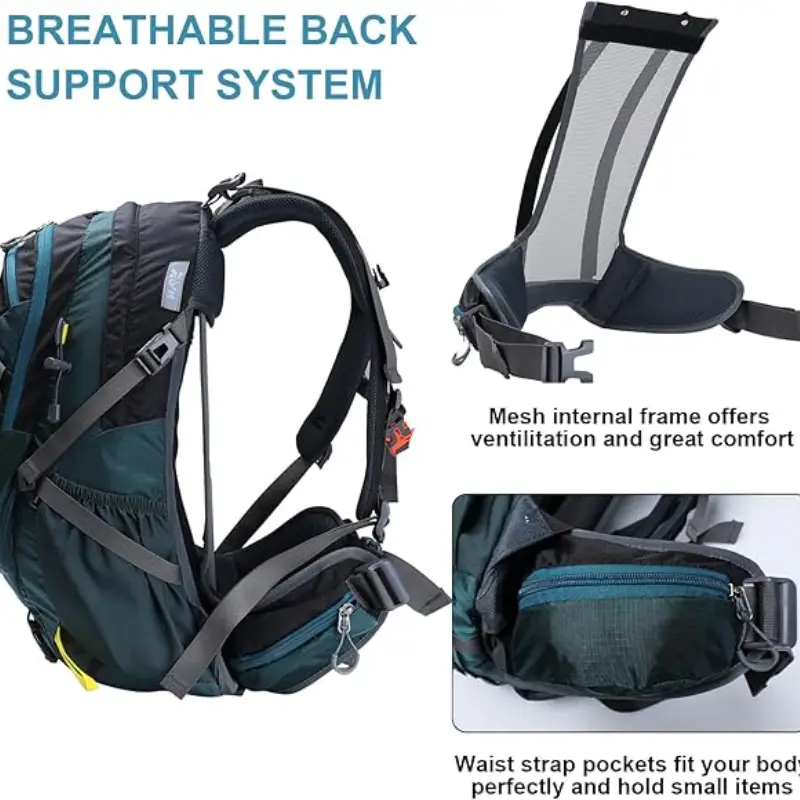 Rückenstütze und Komfort