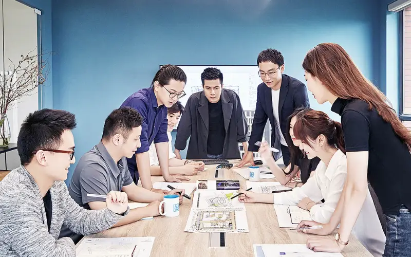 Bestes Team für individuelle Reisetaschen