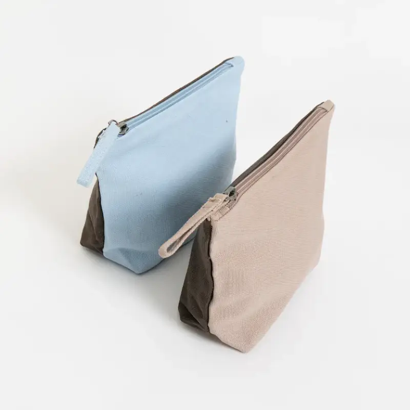 Kosmetiktaschen aus Segeltuch