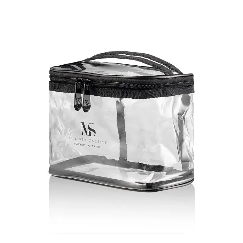 Transparente Kosmetiktaschen aus PVC