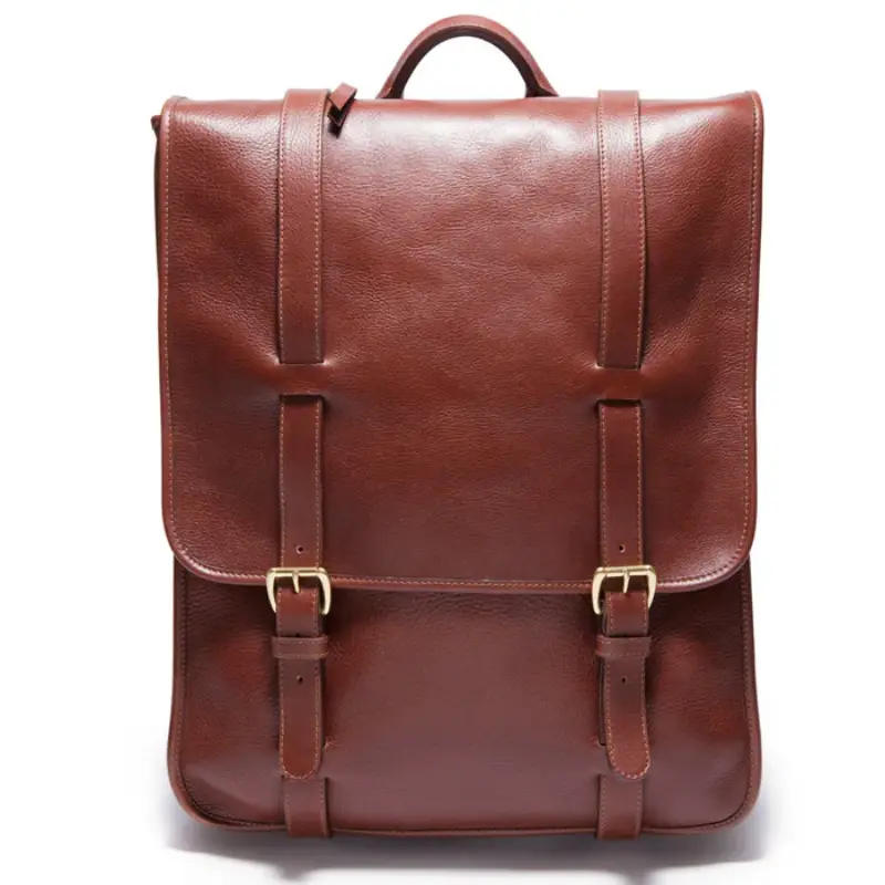 Kundenspezifische Lederrucksäcke