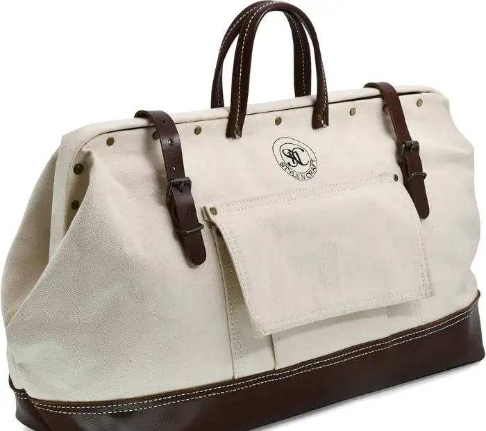 Personalisierbare Canvas-Reisetasche