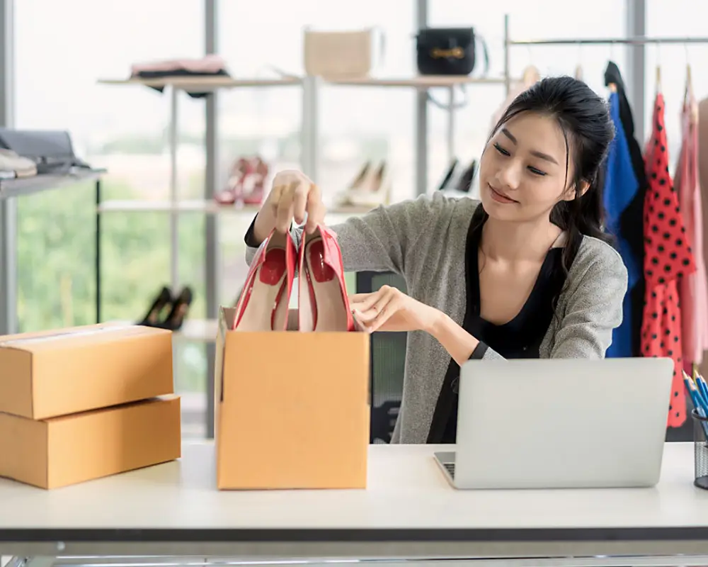 E-Commerce-Verkäufer