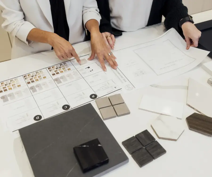 Fachkundige Designberatung