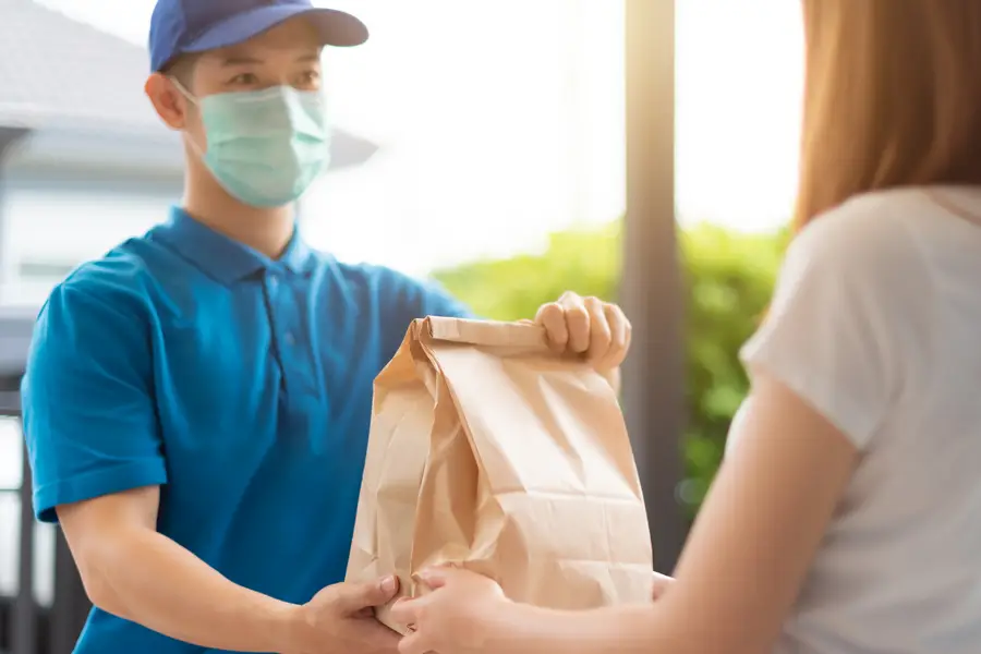 Lebensmittel-Lieferservice