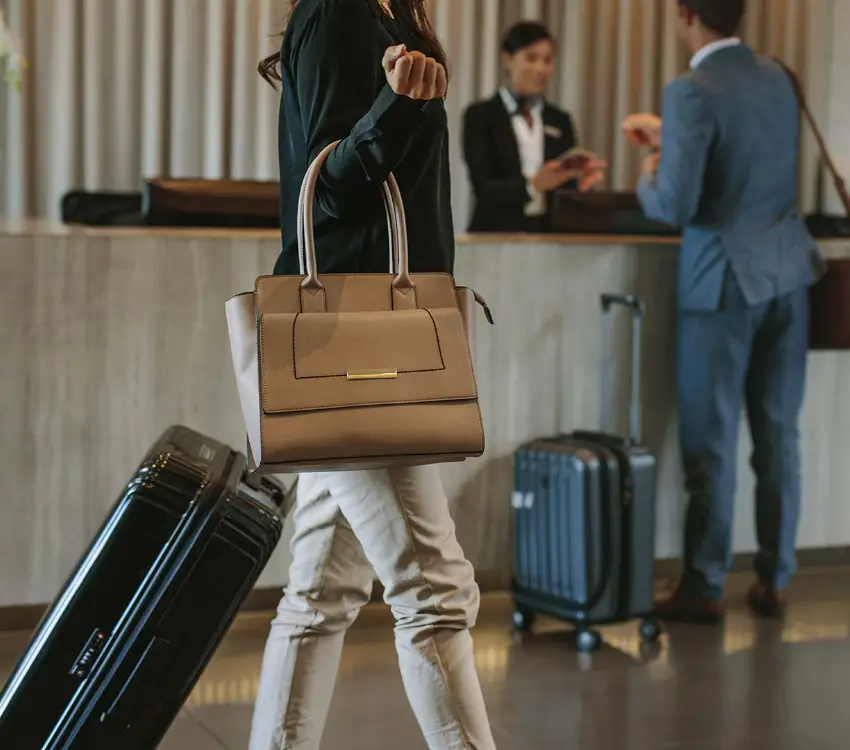 Gastgewerbe und Luxushotels