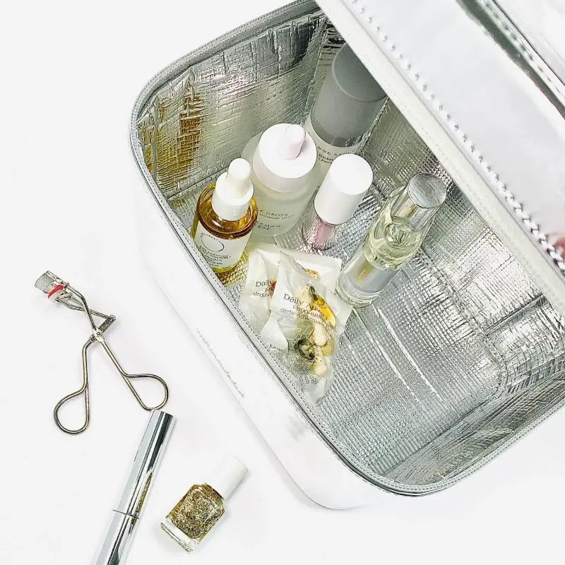 Isolierte Kosmetiktaschen