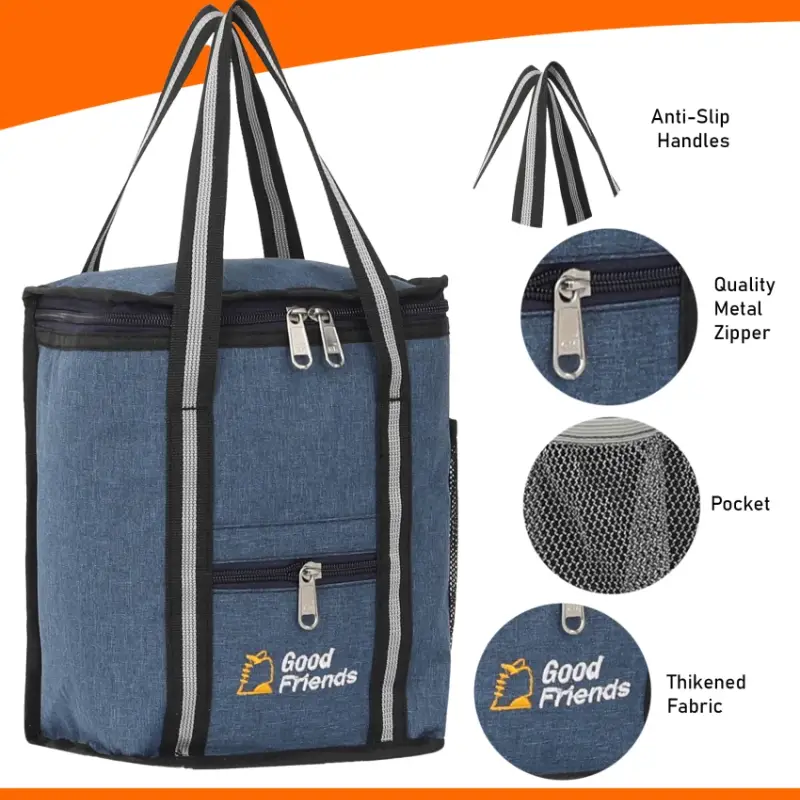 Schützen Sie Ihre Lebensmittel mit einem zertifizierten Hersteller von gesundheitsbewussten Lunchbags