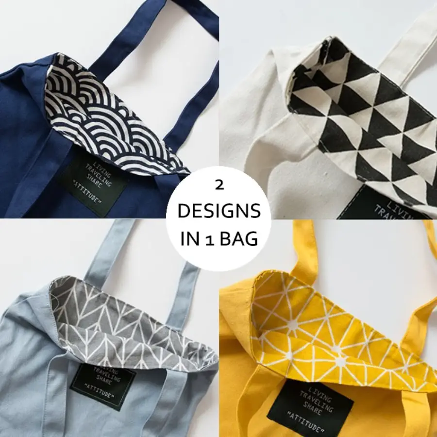 Materialauswahl für individuelle Tragetaschen Materialauswahl für individuelle Tragetaschen