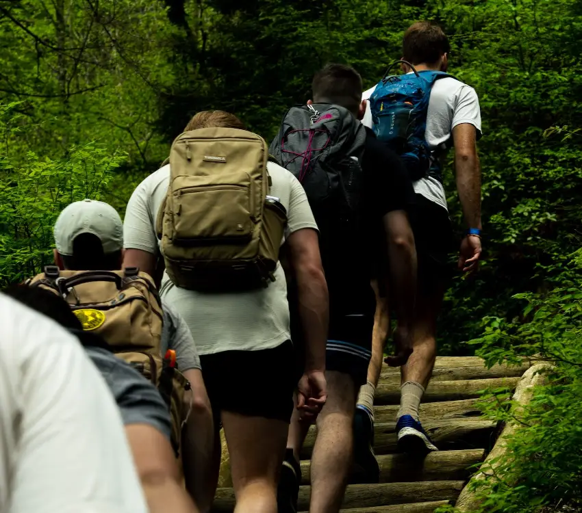 Outdoor und Abenteuer