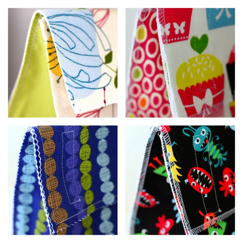 Perfekte Stoffauswahl für Hersteller individueller Lunchtaschen