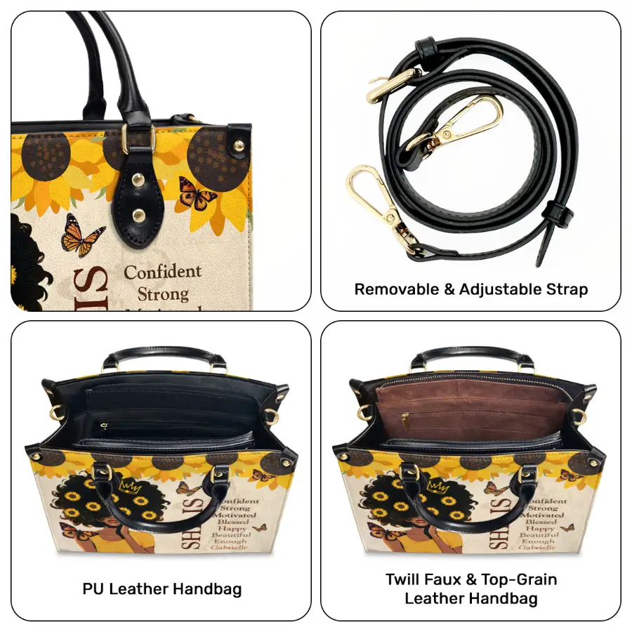 Personalisierte Anpassung für Ihre perfekten Handtaschen