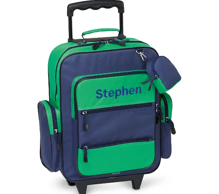 Personalisierte Reisetasche mit Rollen