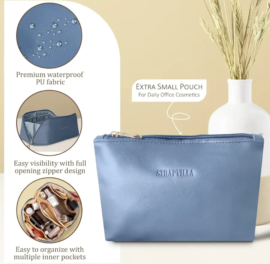 Das richtige Material für Ihre individuellen Kosmetiktaschen