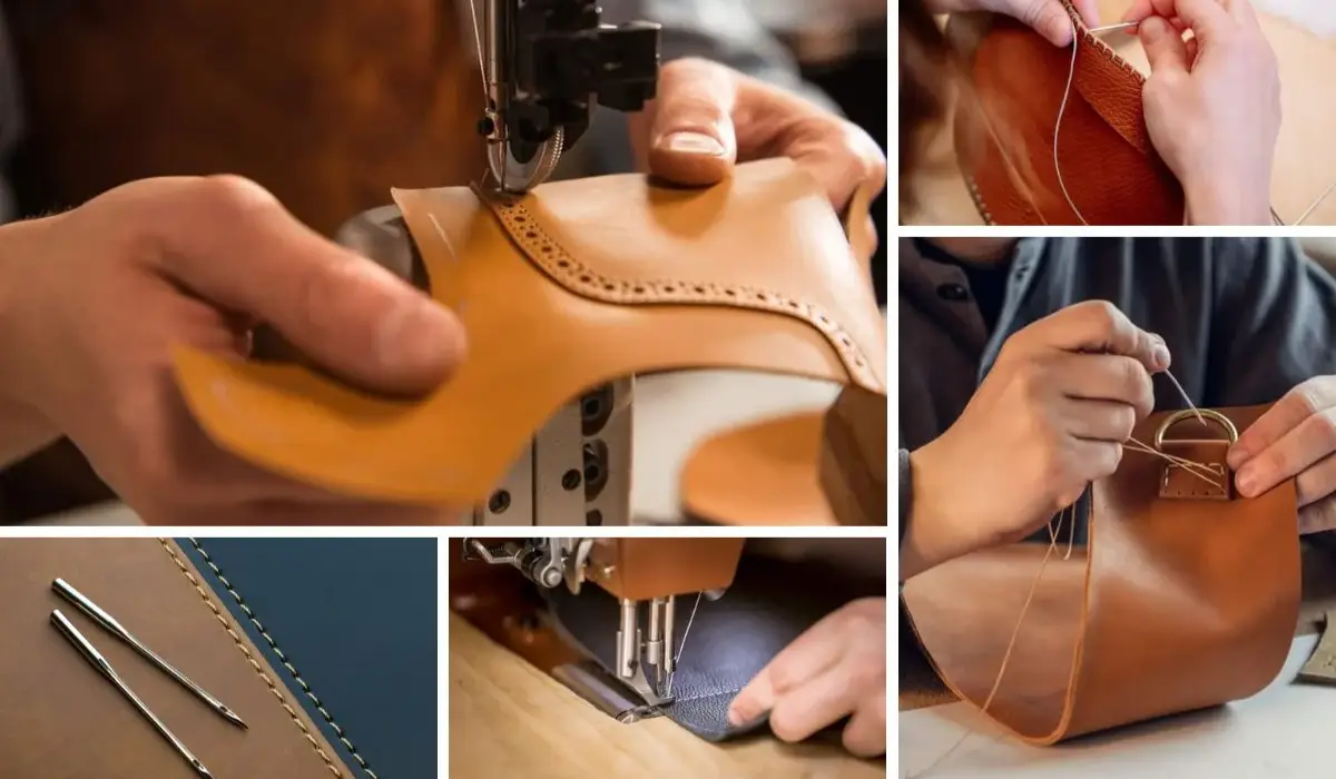 Qualität und Nähte für individuelle Taschen Hersteller kundenspezifischer Taschen