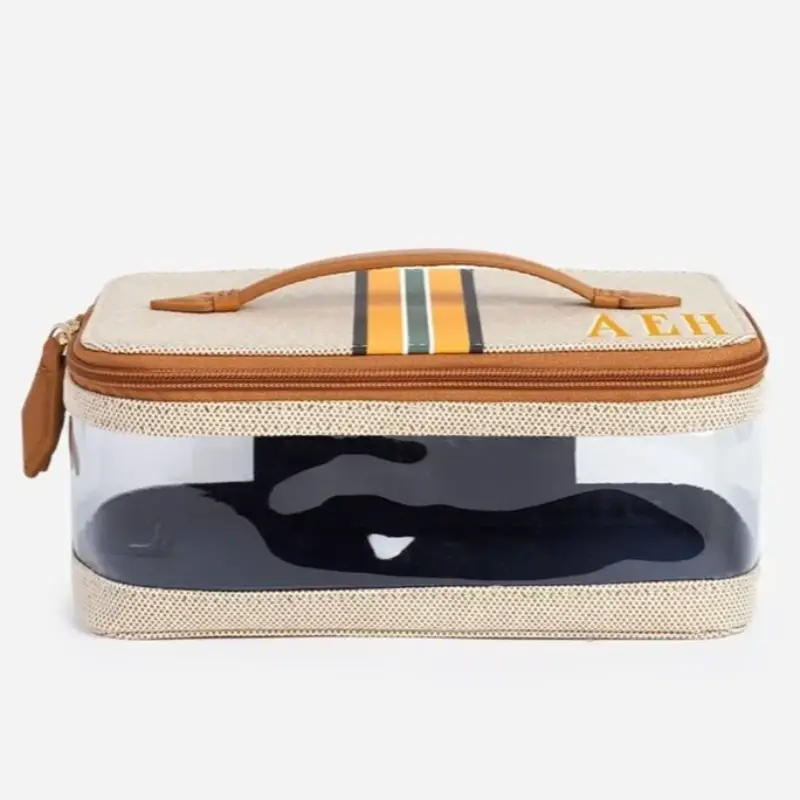 Kosmetiktaschen aus recyceltem Material