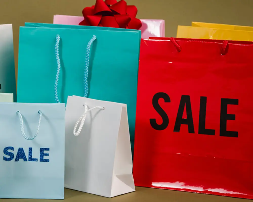 Einzelhändler und Kaufhäuser