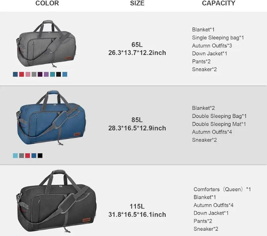 Größe und Struktur Designanpassung und praktische Funktionen