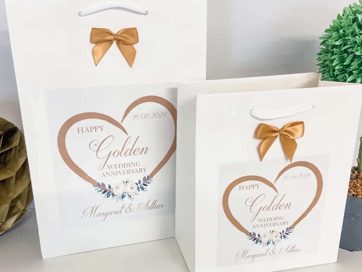 Hochzeits- und Jubiläumsgeschenke