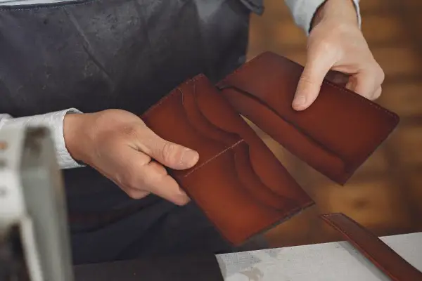 Materialauswahl und Probenahme