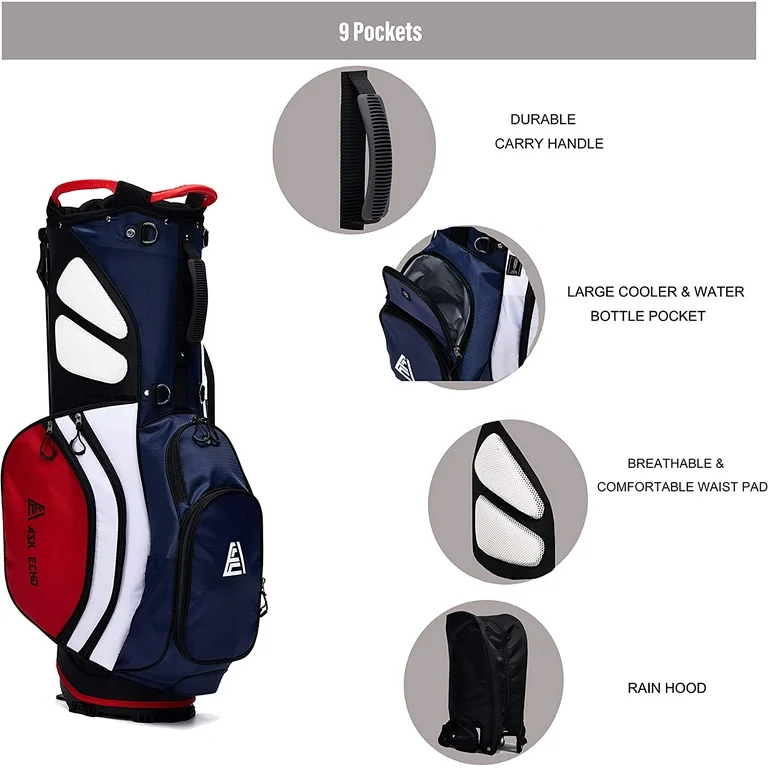 Fragen Sie Echo nach der Golftaschen-Funktion