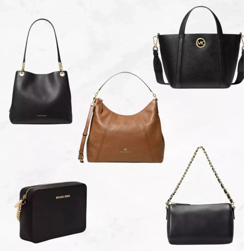 Verwendung von genarbtem Leder