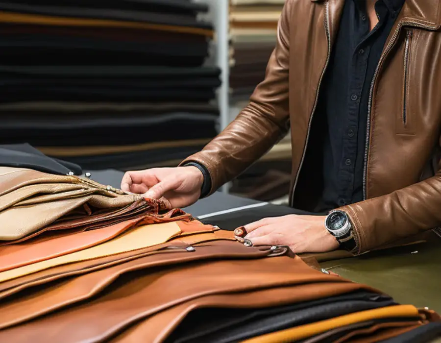 Wir Ledermaterial Gerbtechniken