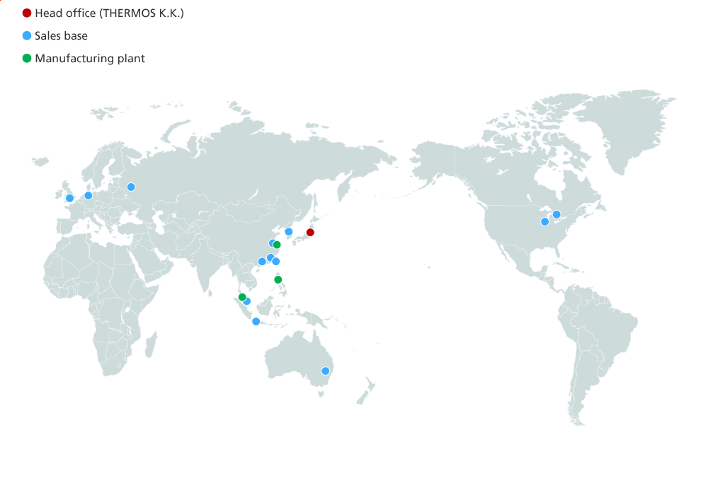 Wo wird Thermos hergestellt?