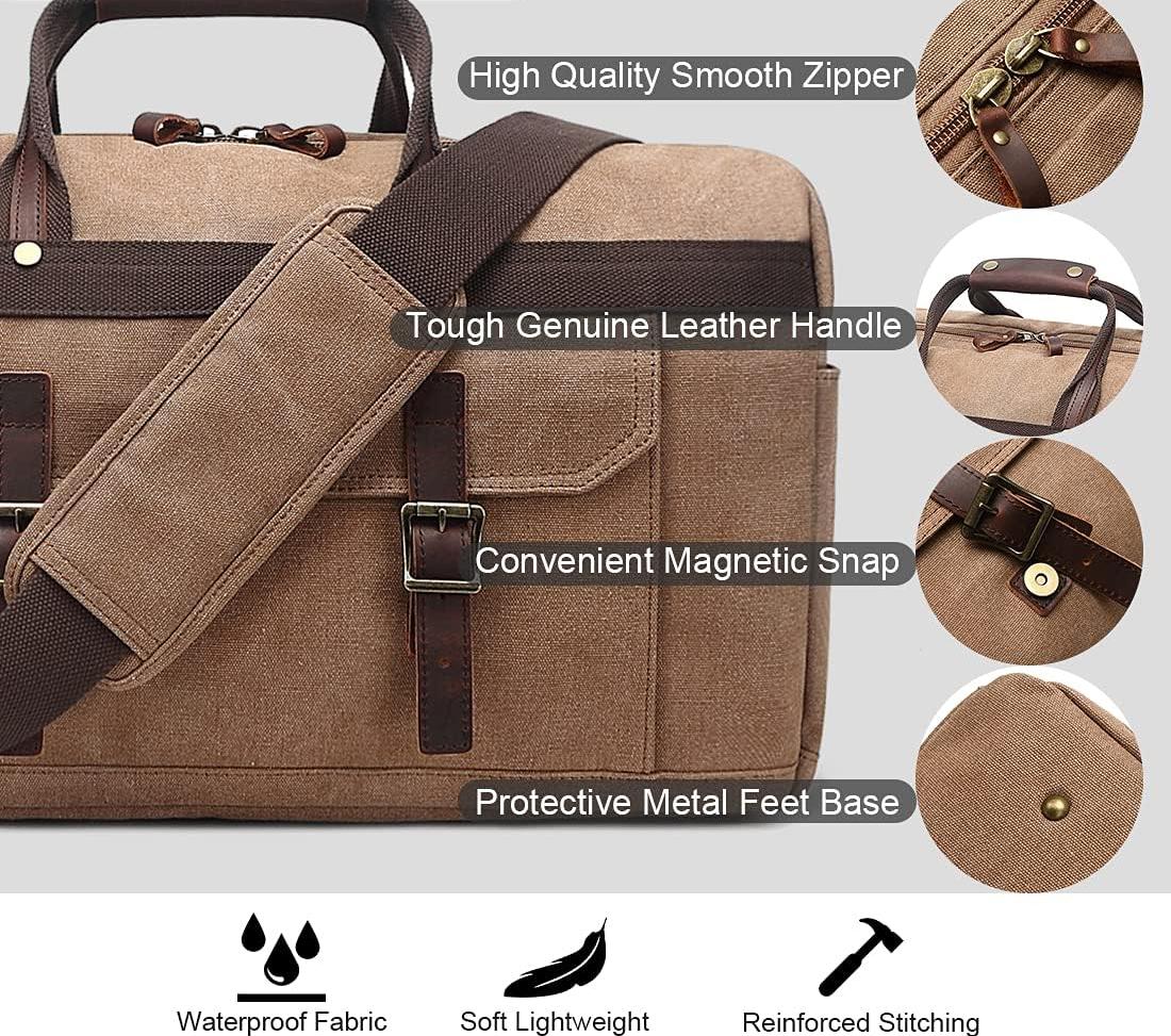 Reisetasche mit verstärkten Nähten