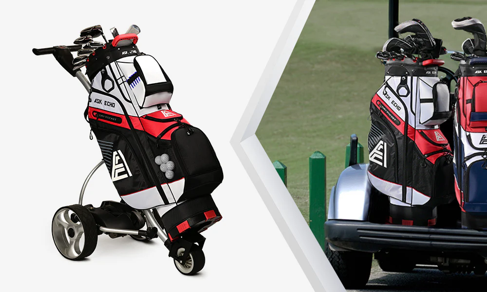 wo werden Ask Echo Golftaschen hergestellt