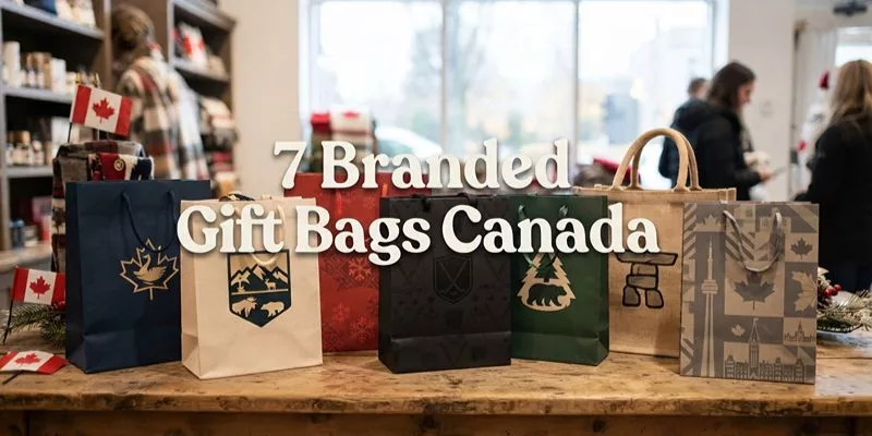 7 Borse regalo di marca Canada