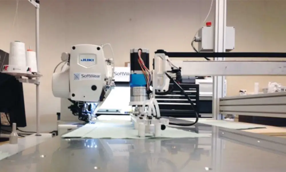 Automatisierte Heftgeräte