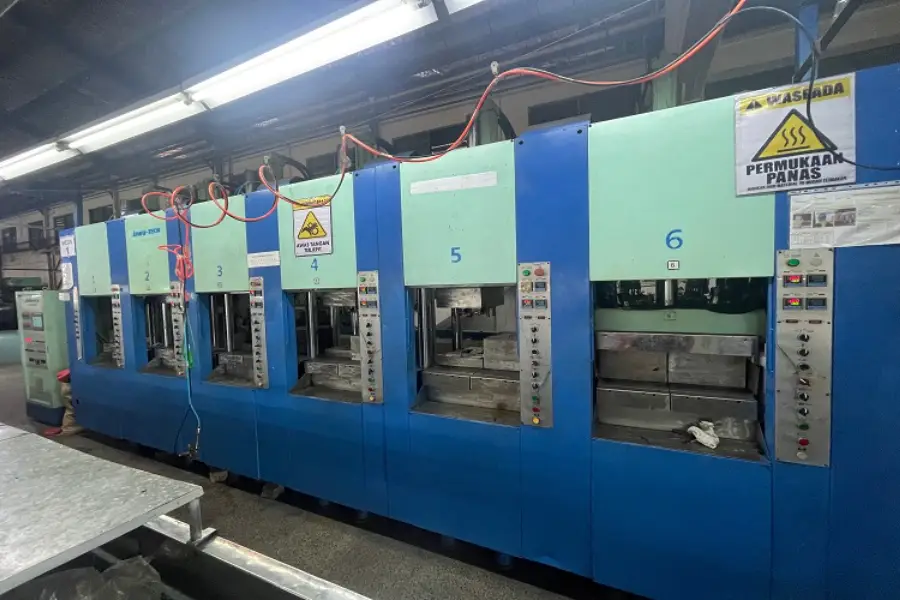 EVA-Spritzgusstechnologie