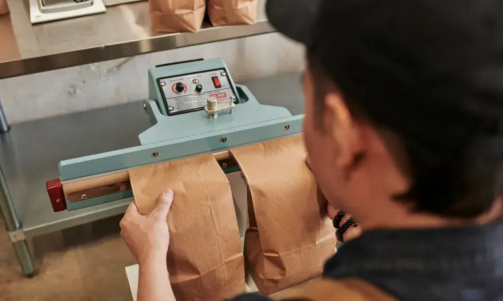 Heißsiegelmaschinen