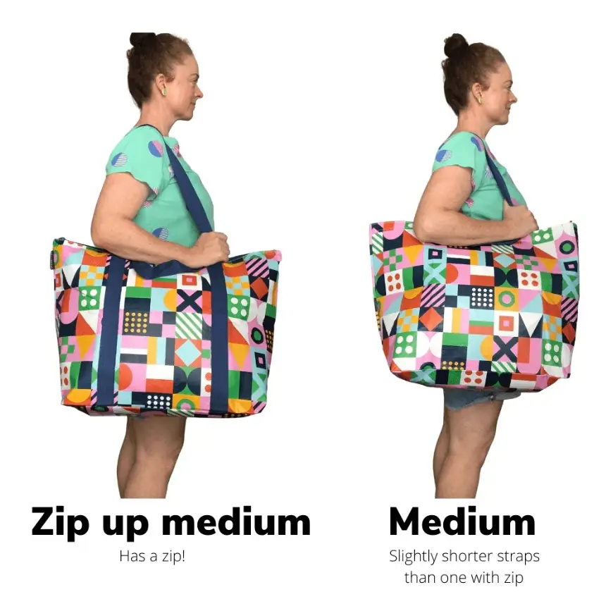 Mittelgroße Strandtaschen