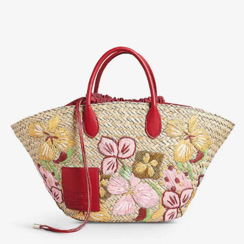 Stroh-Raffia-Taschen Stroh-/Basttaschen