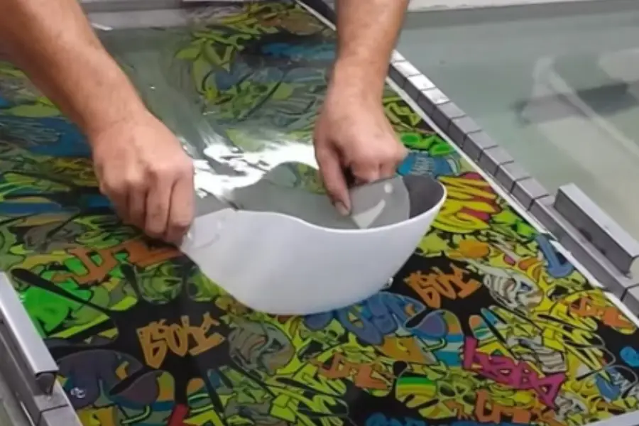 Wassertransferdrucktechnologie