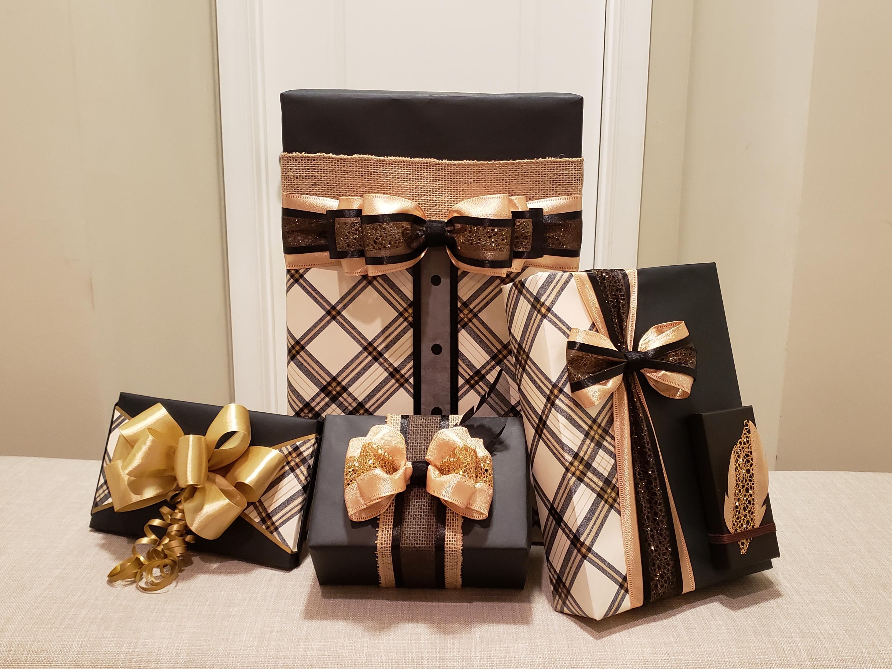 Geheimnisse professioneller Geschenkverpackung