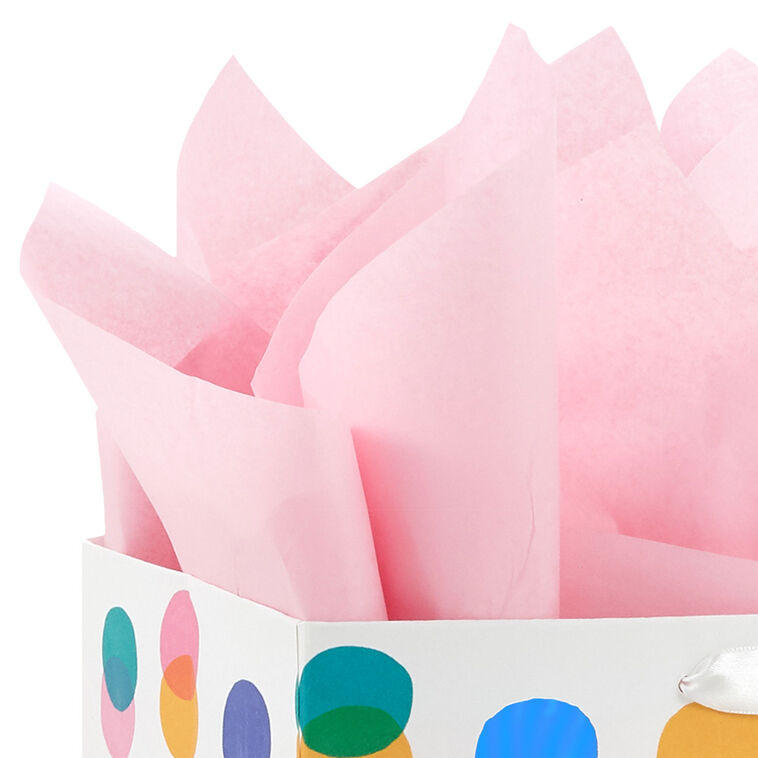 Die klassische Seidenpapier-Technik