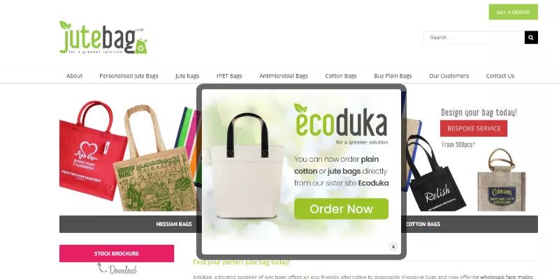 JuteBag(バッグインボックス専門店)
