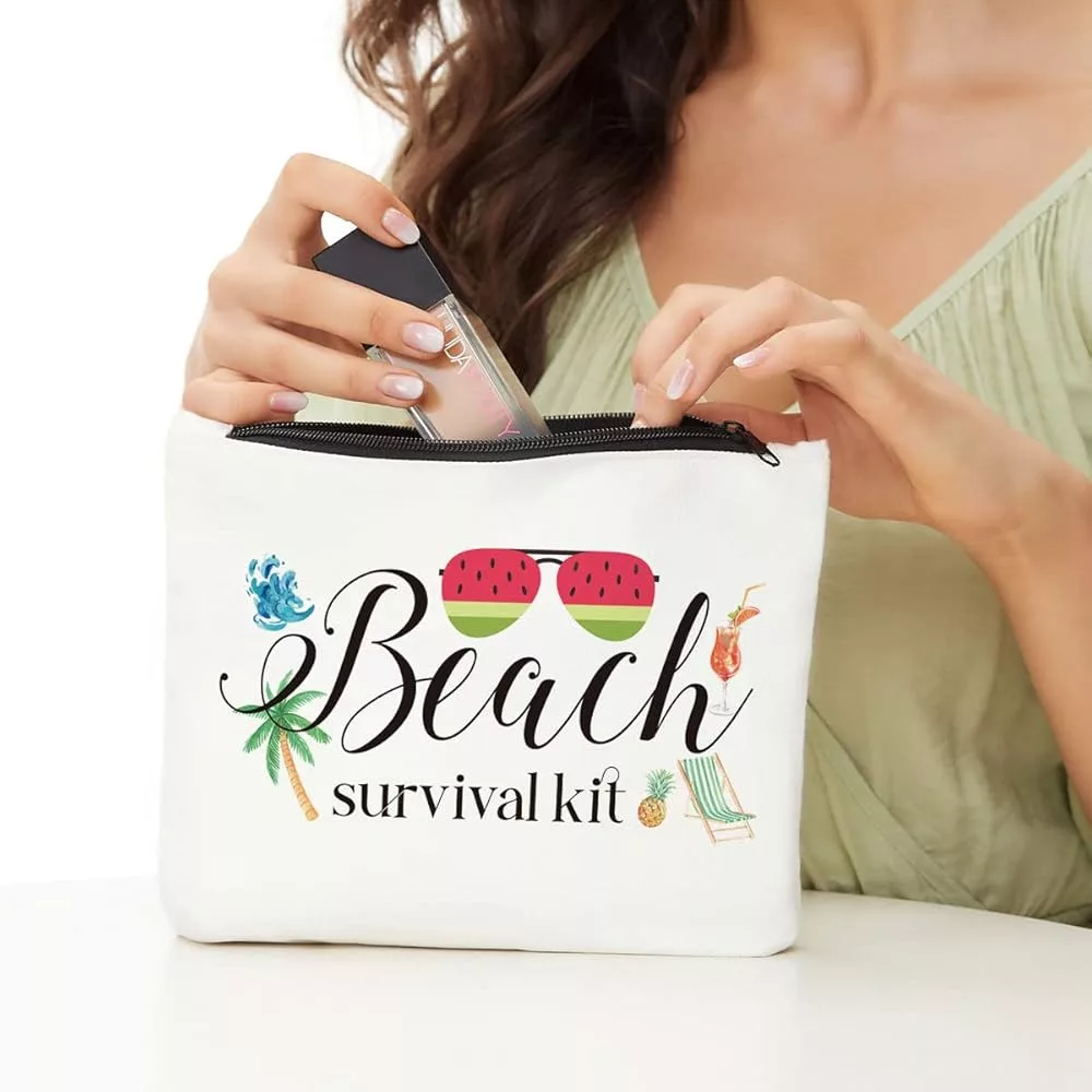 Beach Beauty Essentials Beach Gift Bags