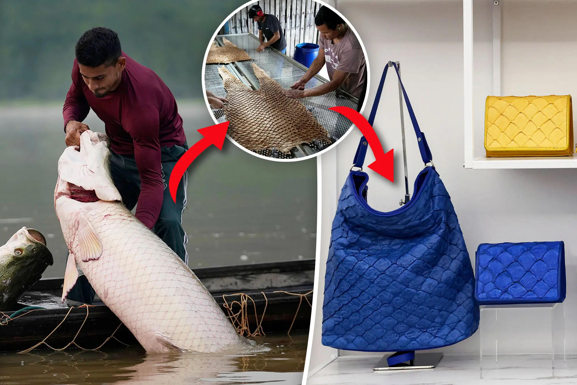 Die Eigenschaften von Fischleder verstehen