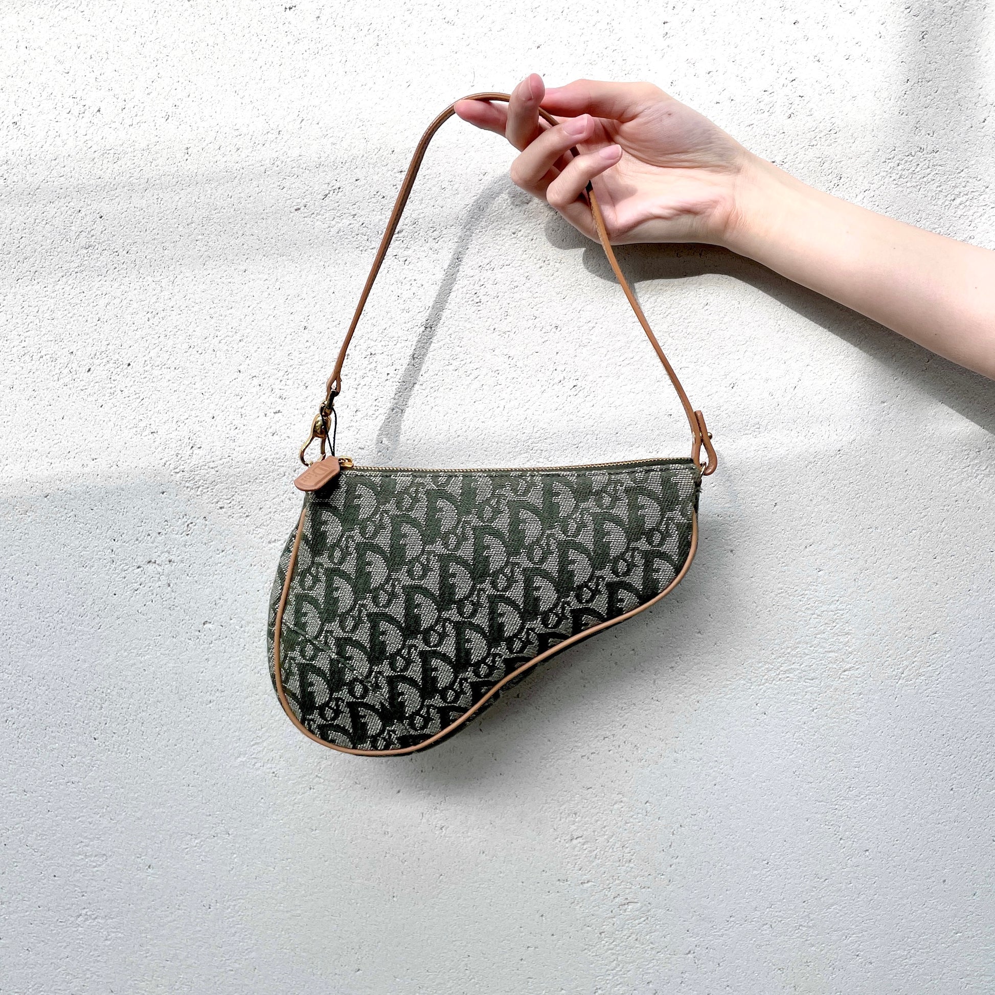 Vintage Gebrauchte Satteltaschen