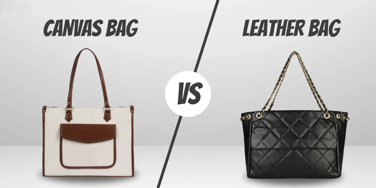 Marc Jacobs tote bag material guide comparison canvas leather nylon pvc