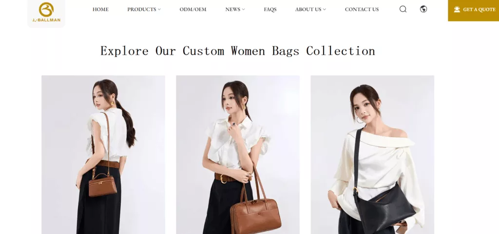 Baliya-Taschen (Baliya Leather Sdn. Bhd.)