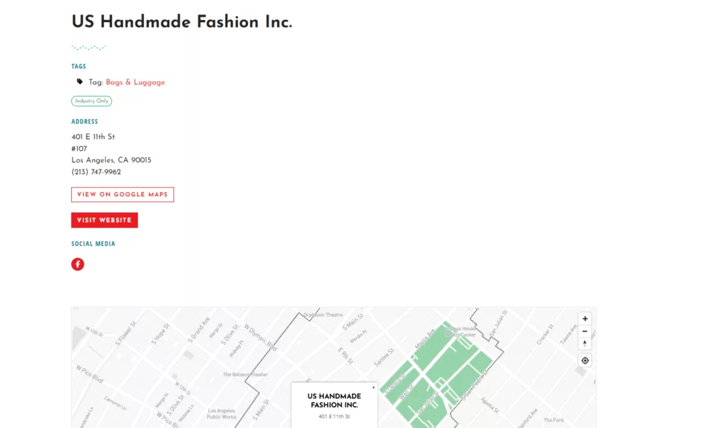 US Handmade Fashion Inc.