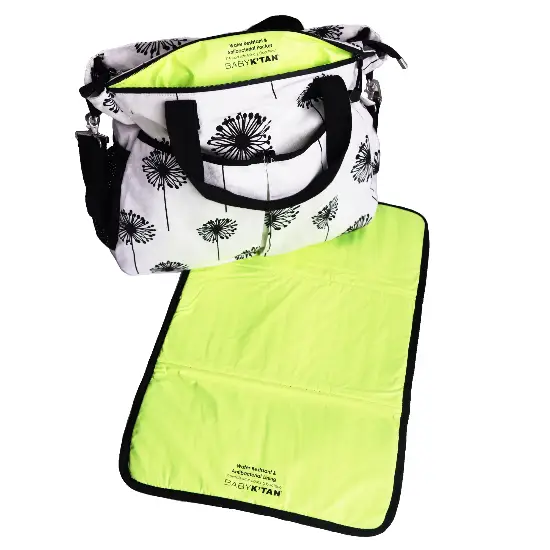 Wickeltaschen mit antimikrobiellem Futter